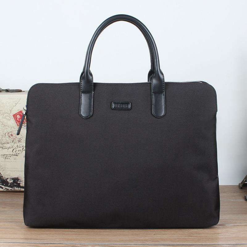 ブリーフケース シンプル軽量ビジネスバッグ