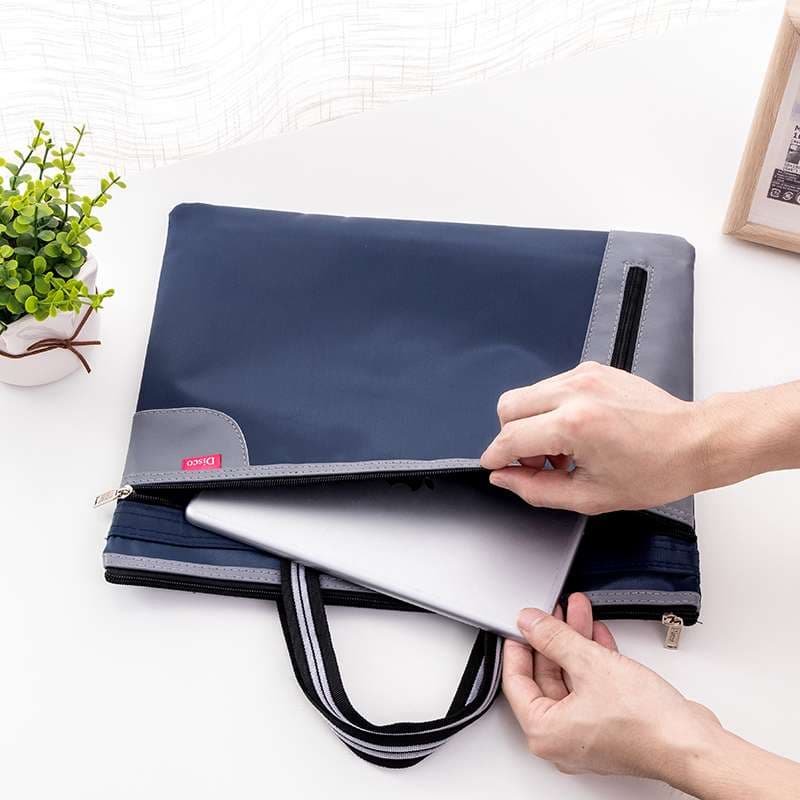 多機能スリムタイプビジネスバッグ