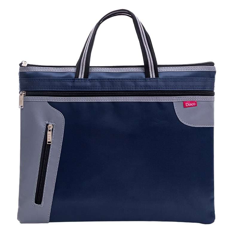 多機能スリムタイプビジネスバッグ