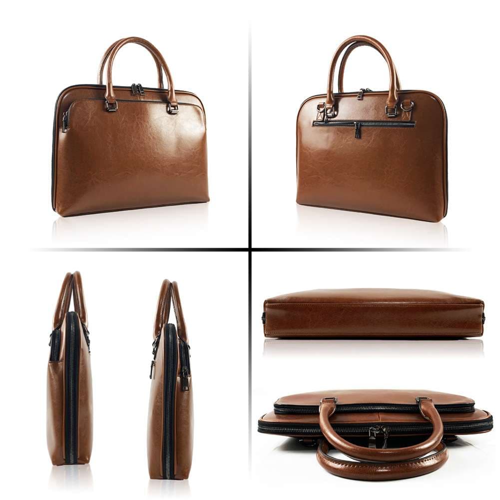 高級本革 職人仕上げブリーフケース