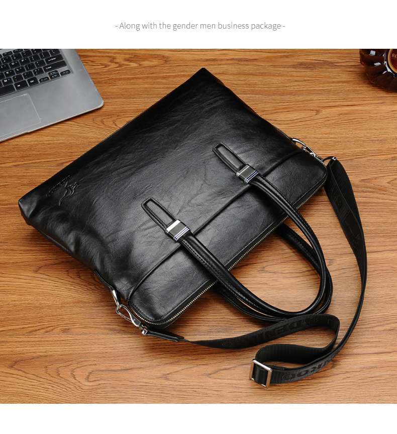 ブリーフケース 上質な革のビジネスバッグ