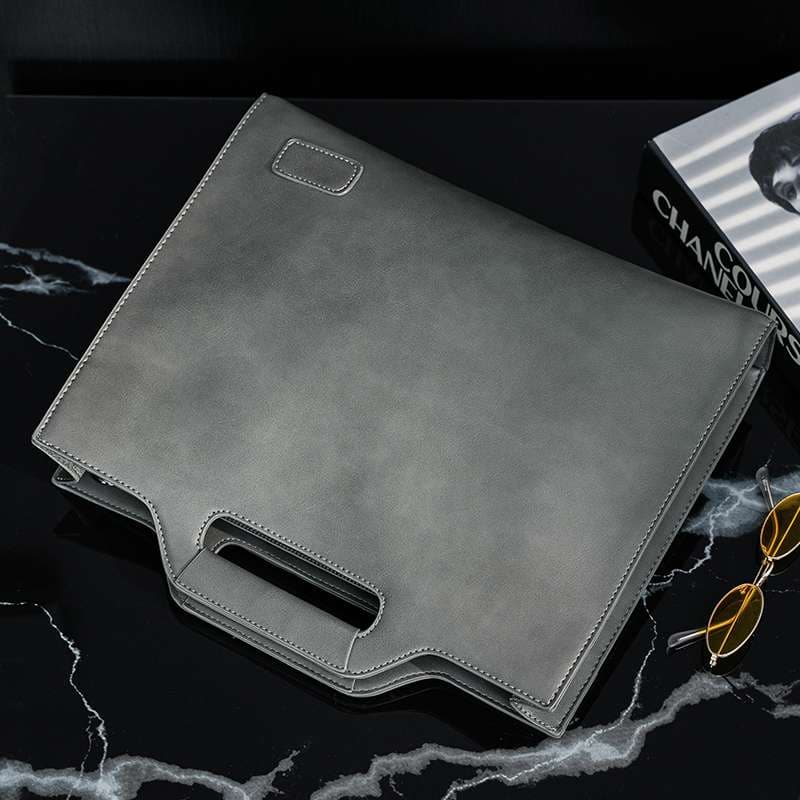 ビジネスバッグ シンプル洗練ハンドルバッグ