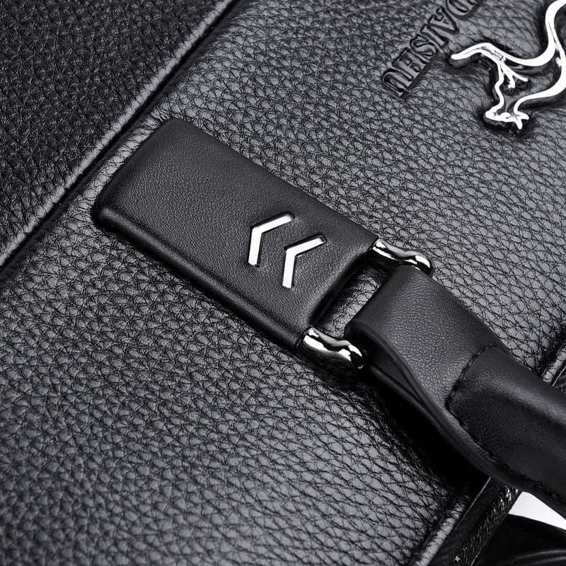 ブリーフケース 高級レザービジネスバッグ