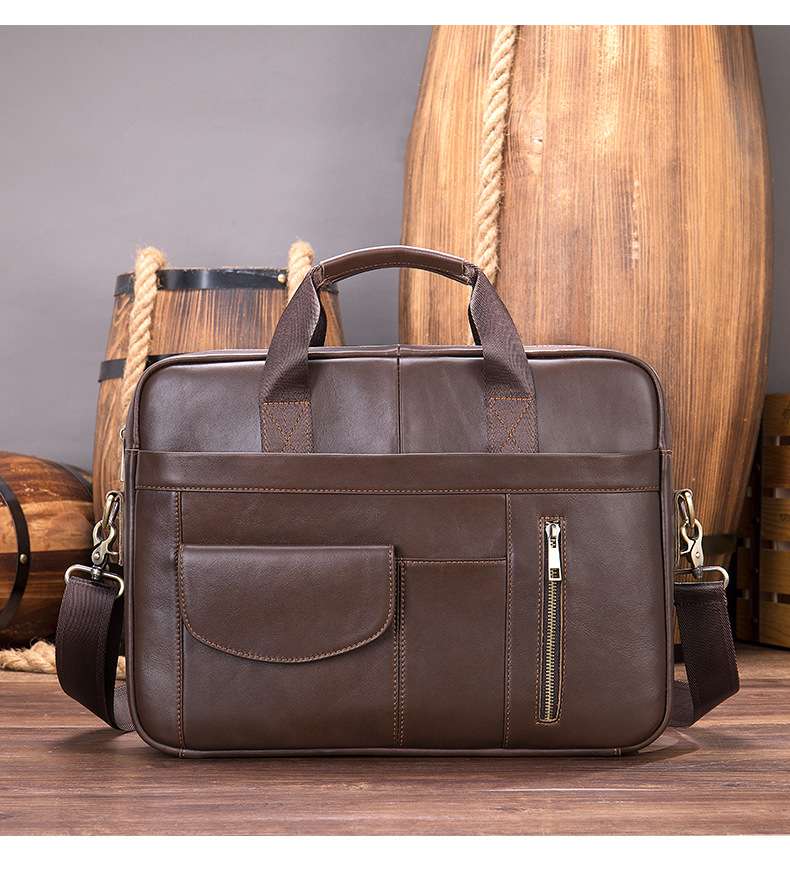 ブリーフケース 上質革製ビジネスバッグ