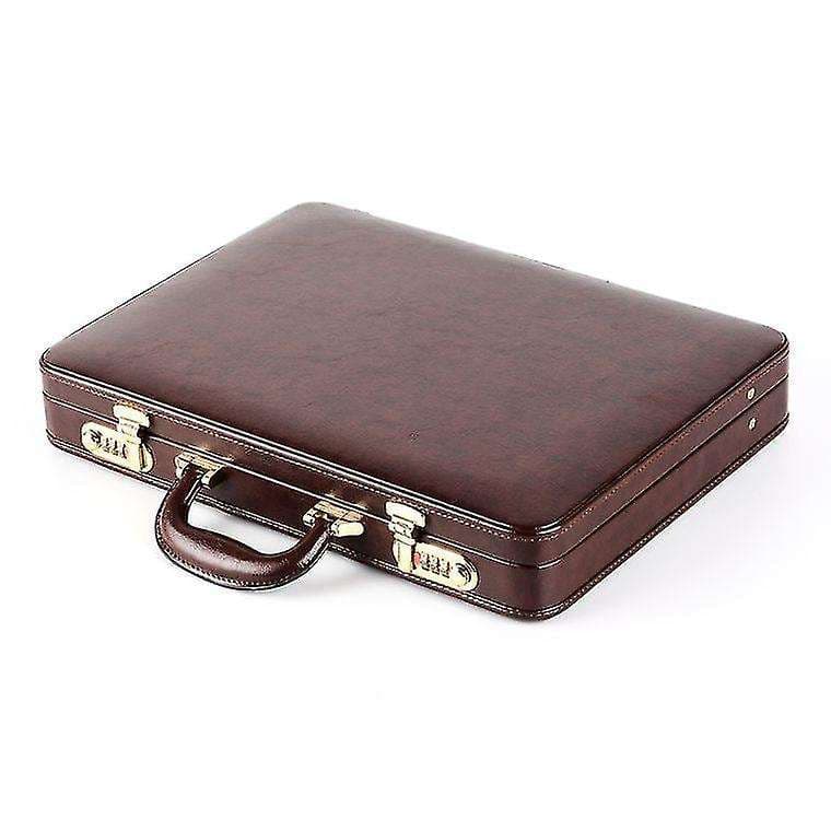 職人技が光る本革クラシカルブリーフケース