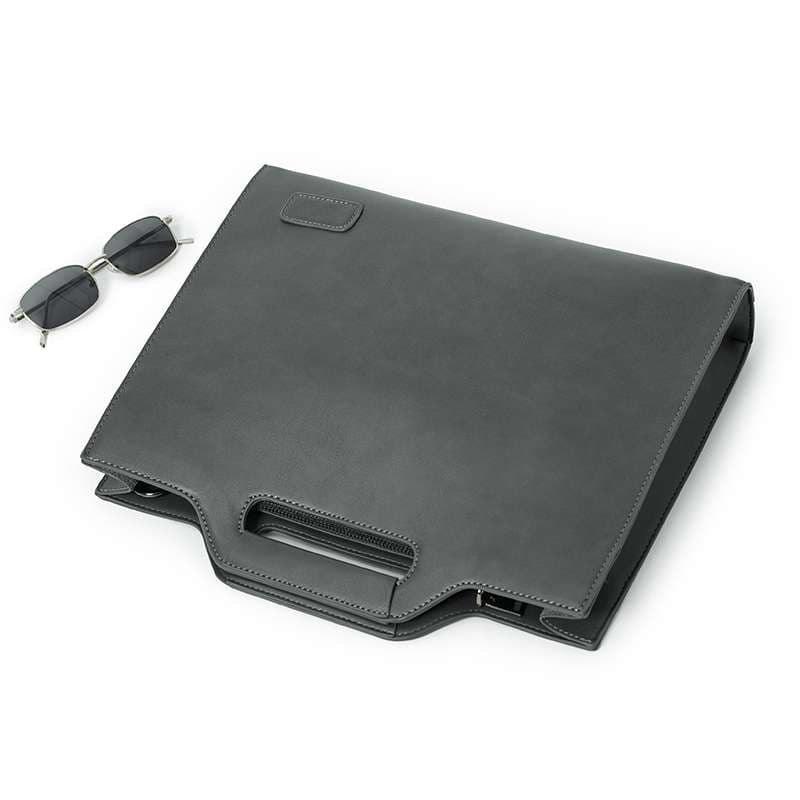 ビジネスバッグ シンプル洗練ハンドルバッグ