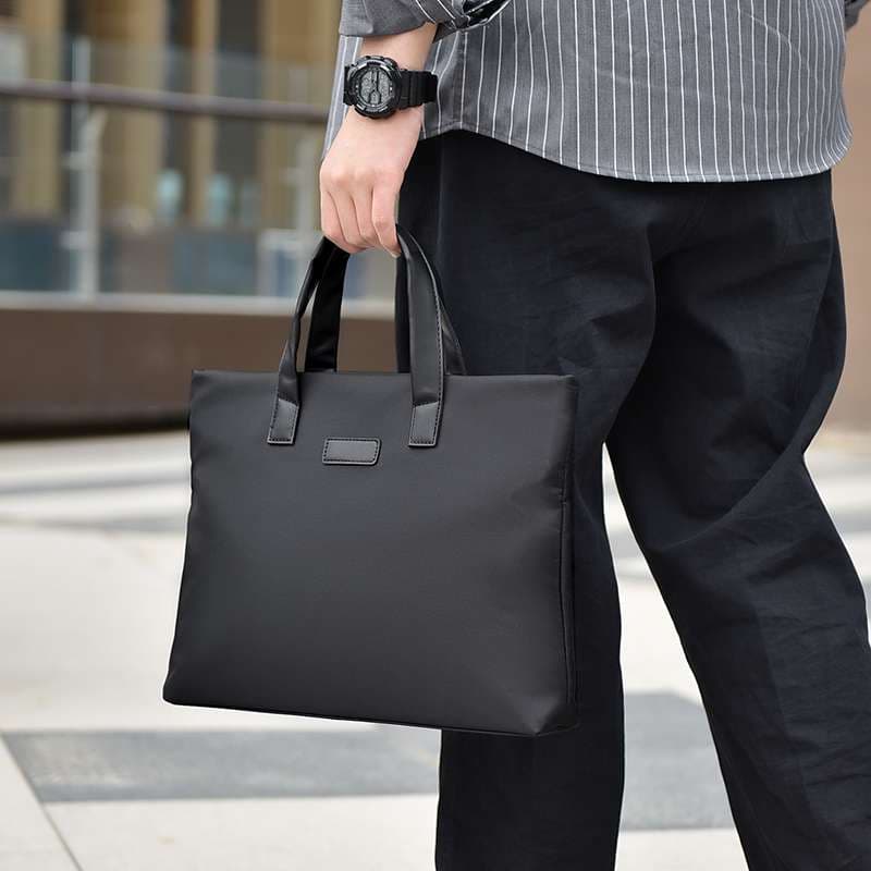 ビジネスバッグ プロフェッショナル多機能トートバッグ