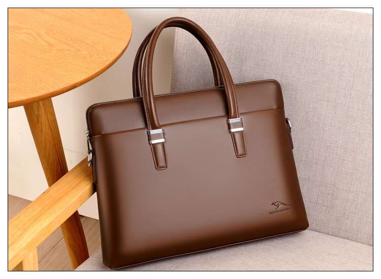 ブリーフケース 洗練ビジネス革鞄