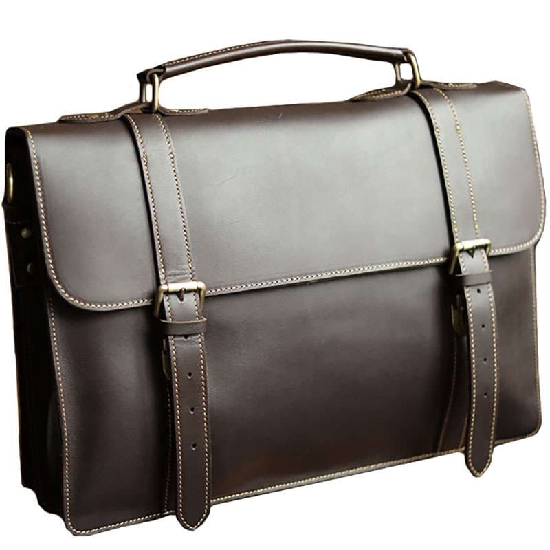 クラシック紳士のビジネスバッグ