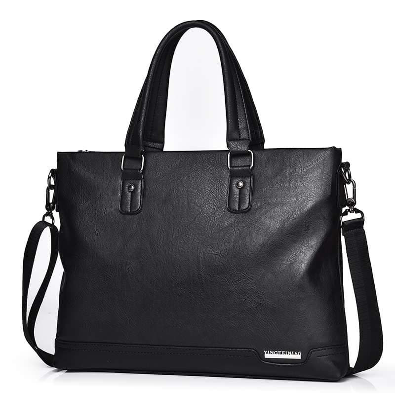 ブリーフケース 上質ビジネストートバッグ