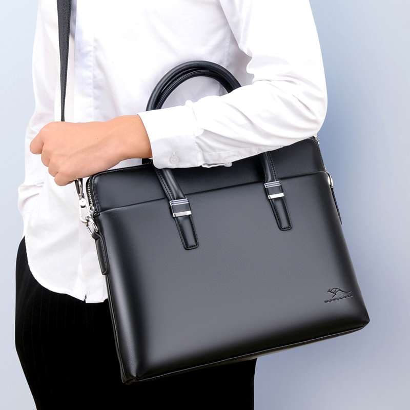 ブリーフケース 洗練ビジネス革鞄