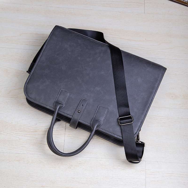 クラシック本革ビジネスブリーフケース