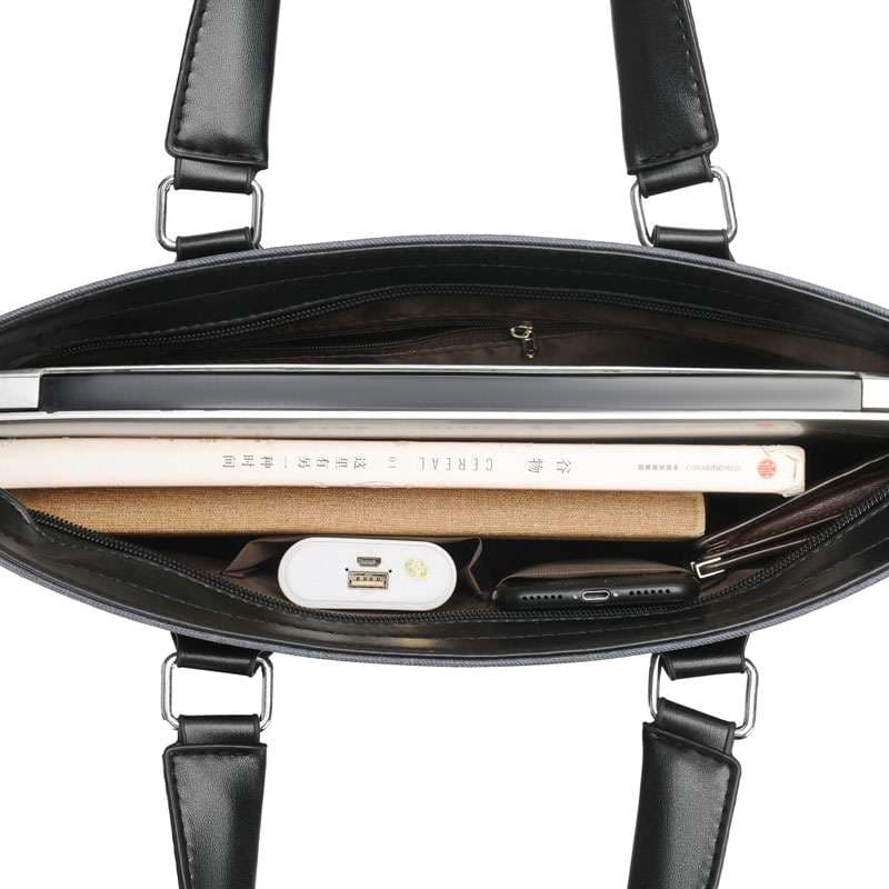 都会的シャープビジネスバッグ