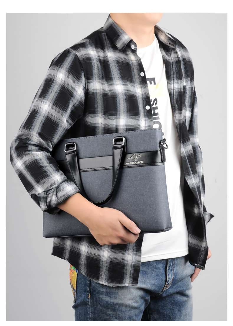 都会的シャープビジネスバッグ