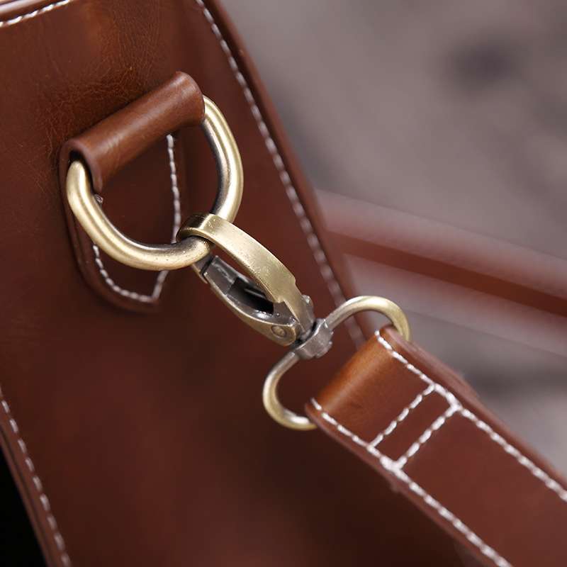 職人が作る本革クラシックブリーフケース