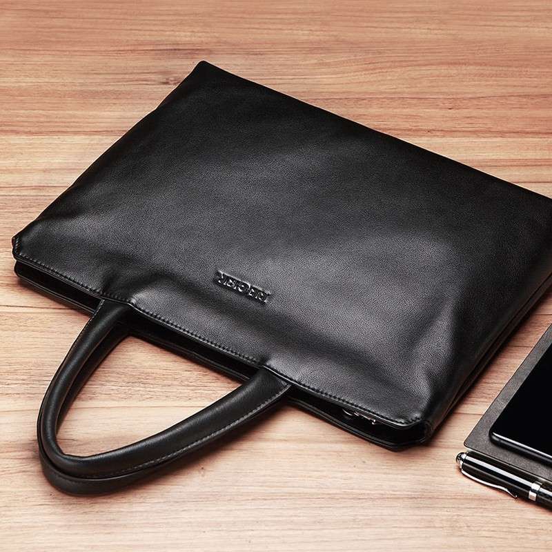 ブリーフケース 上質な革のビジネスバッグ