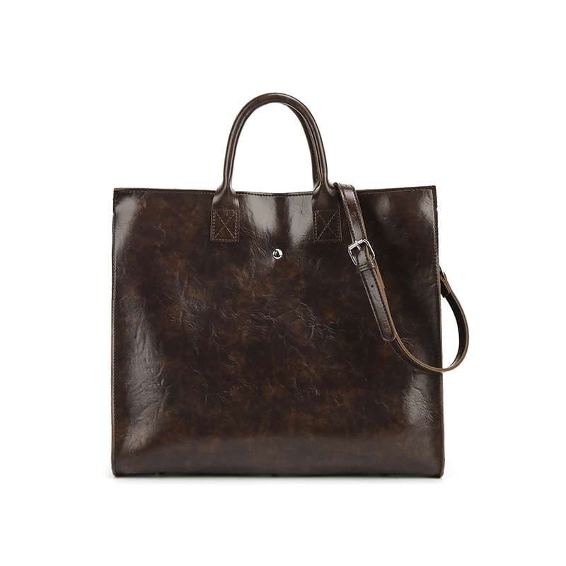 高級風合い牛革ブリーフケース