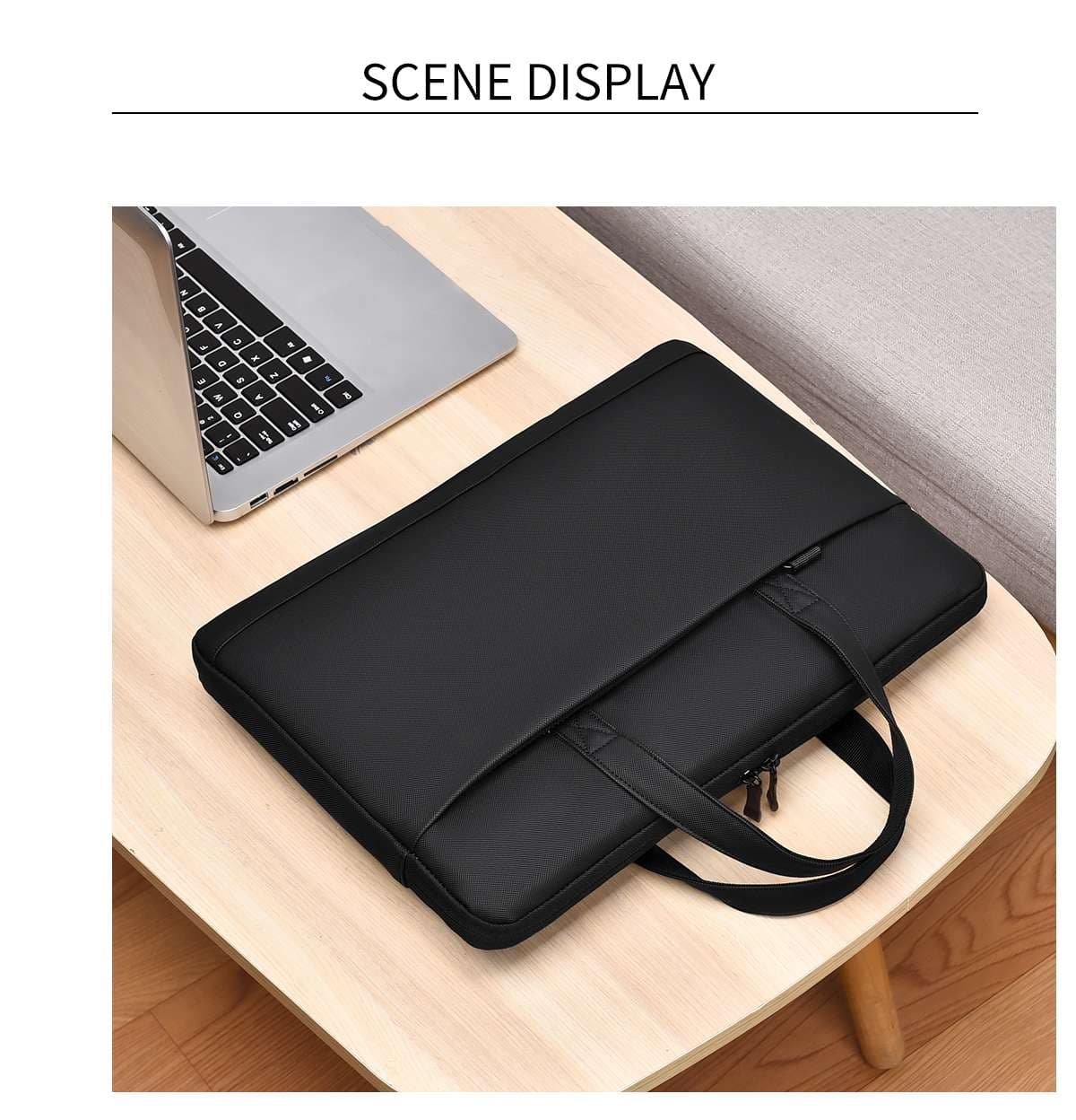 上品な都会派ブリーフケース