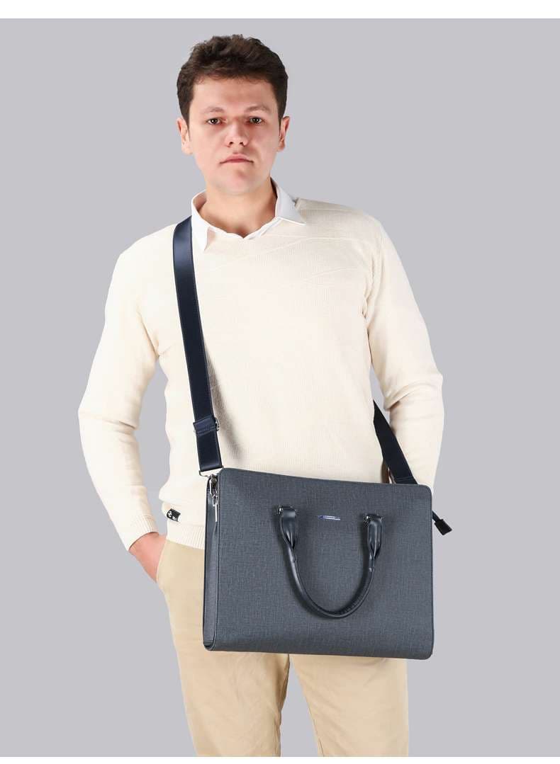 高級感漂う都会派ビジネスバッグ