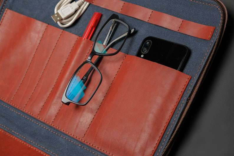 職人技が光る上質ブリーフケース