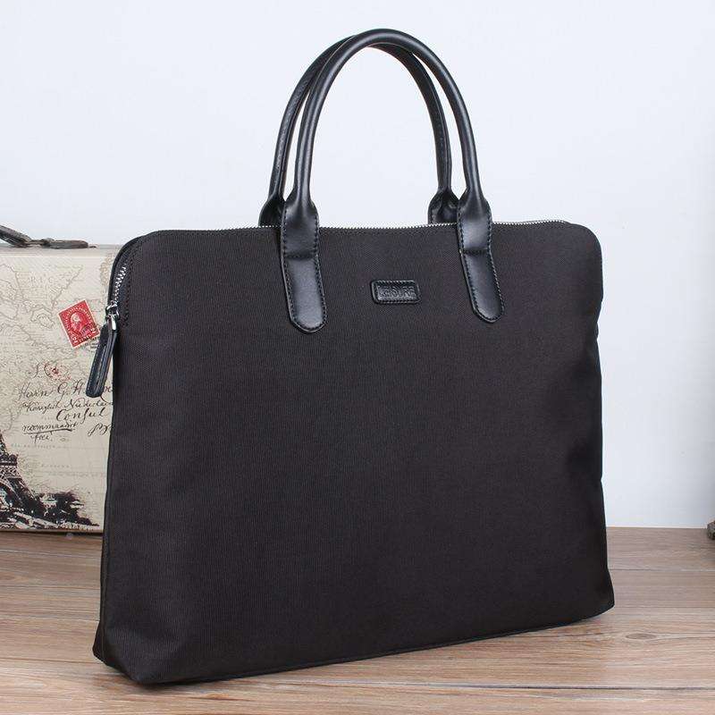 ブリーフケース シンプル軽量ビジネスバッグ