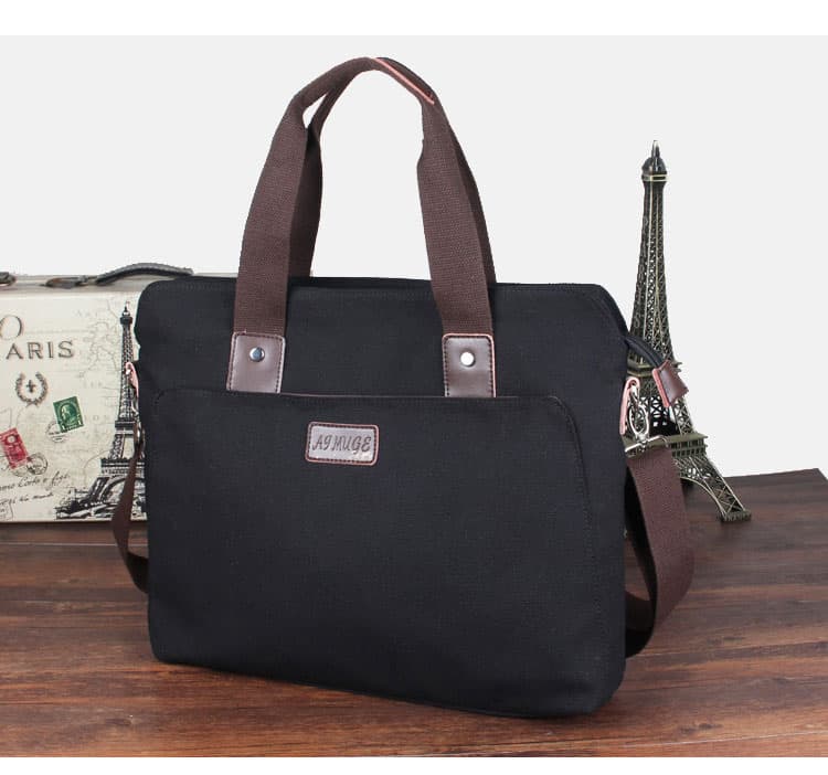 ビジネスバッグ ブリーフケース 帆布職人の逸品メッセンジャー