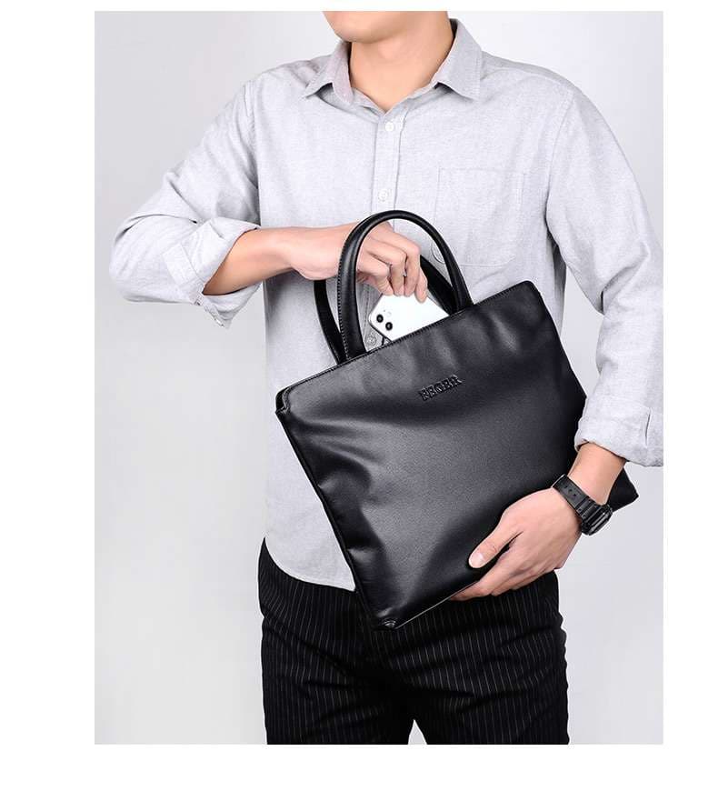 ブリーフケース 上質な革のビジネスバッグ