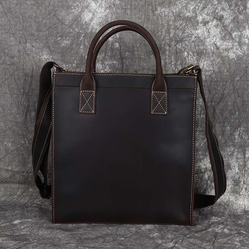 職人手縫い本革トートブリーフケース