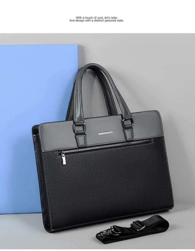 ビジネスバッグ プロフェッショナル洗練ブリーフケース