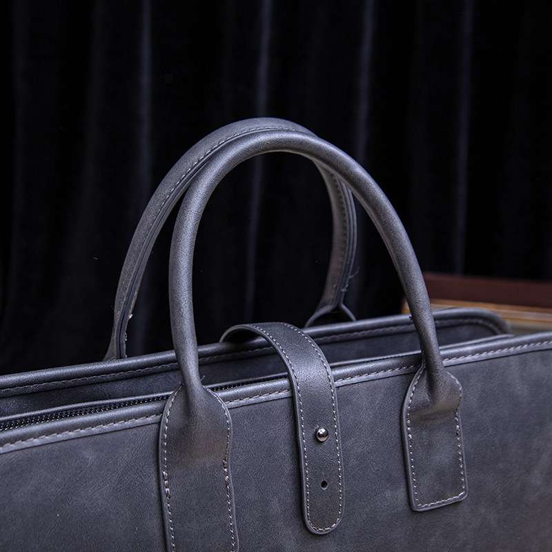 クラシック本革ビジネスブリーフケース