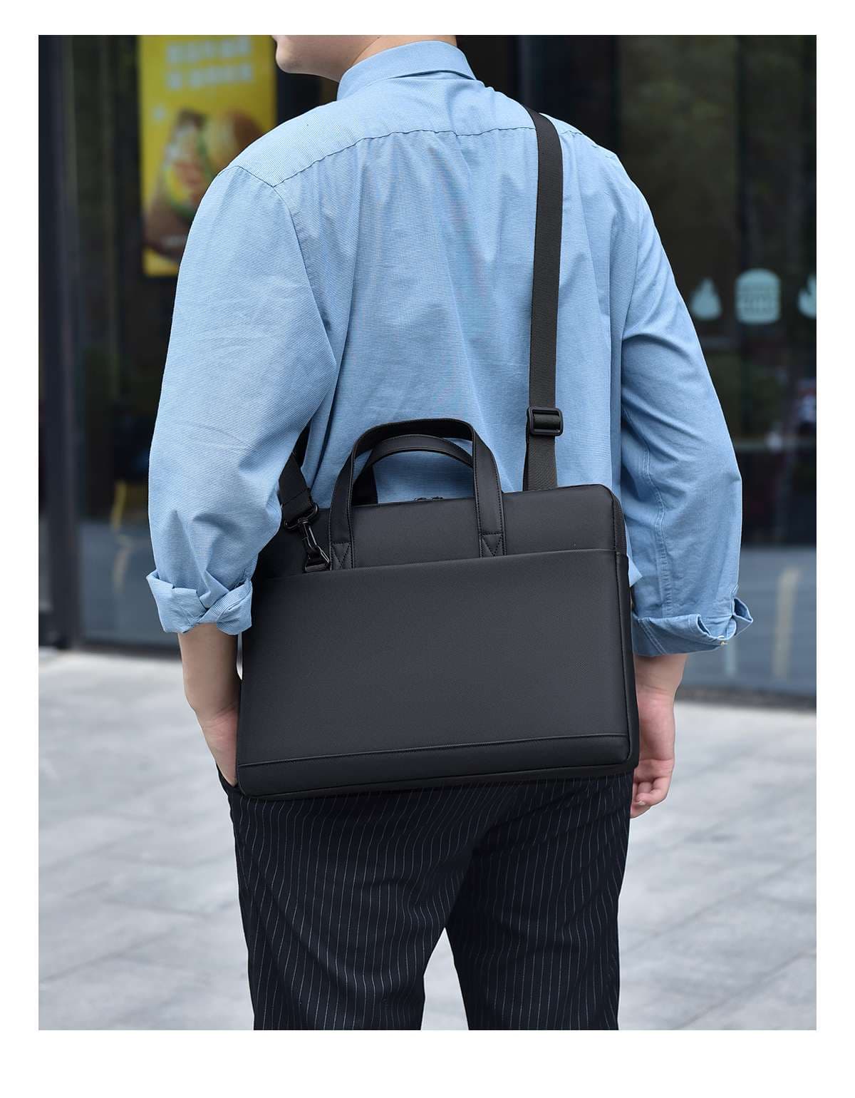 上品な都会派ブリーフケース