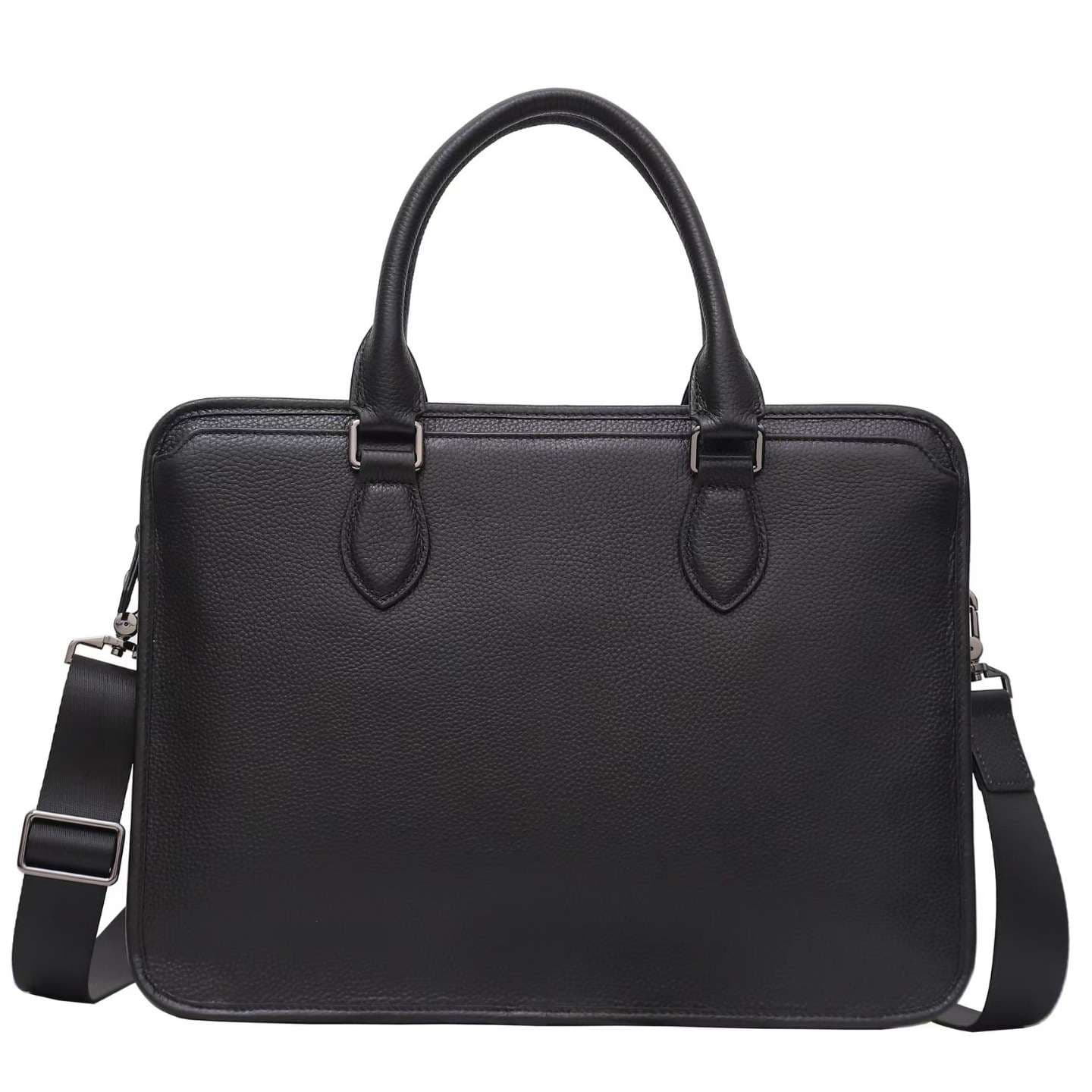 上質な本革シンプルブリーフケース