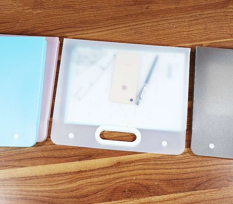 ブリーフケース 持ち運び便利なスマート作業ボード