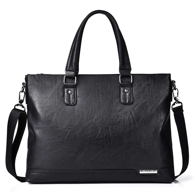 ブリーフケース 上質ビジネストートバッグ