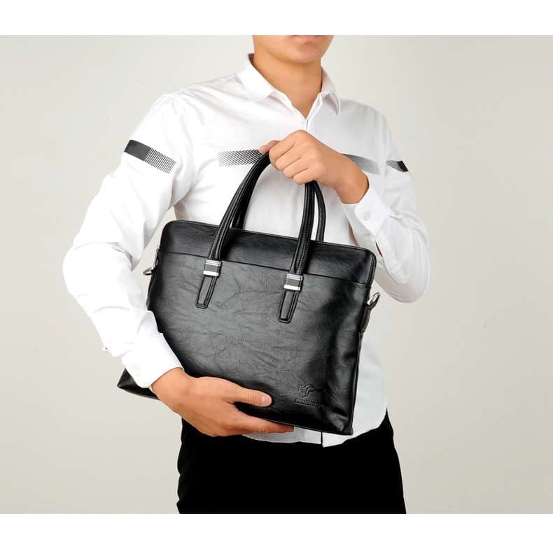 ブリーフケース 上質な革のビジネスバッグ