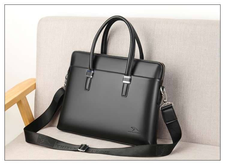 ブリーフケース 洗練ビジネス革鞄