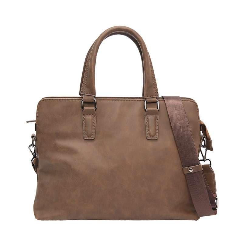 ビジネスシーンを彩る上質レザーブリーフケース