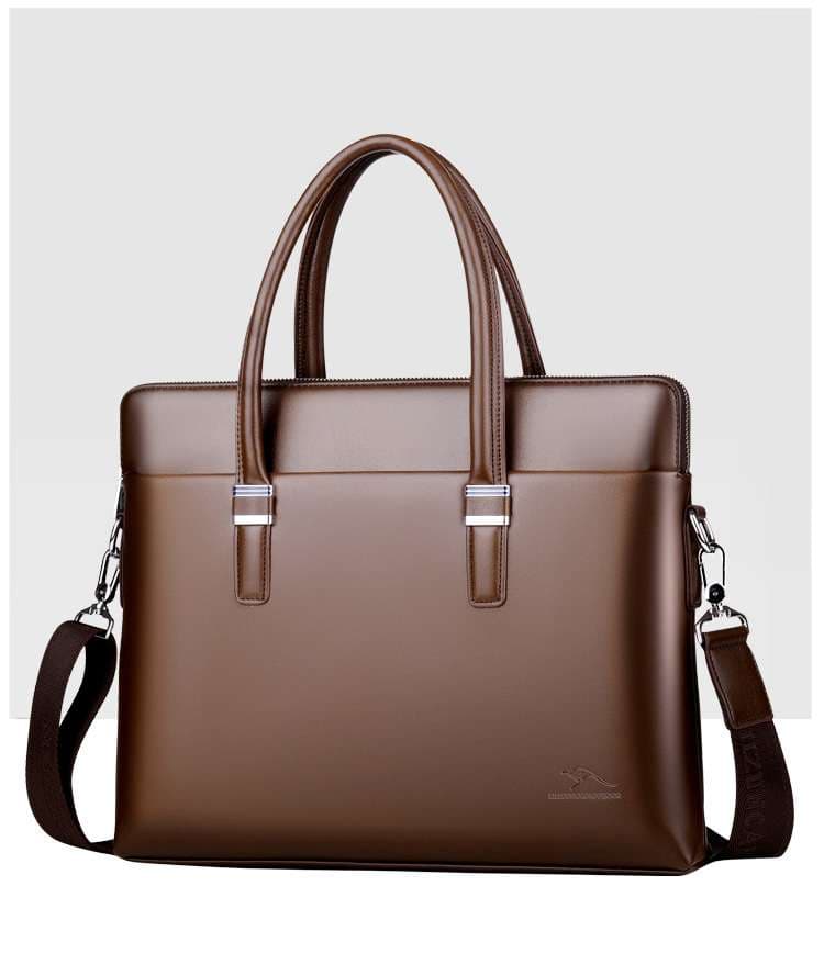 ブリーフケース 洗練ビジネス革鞄