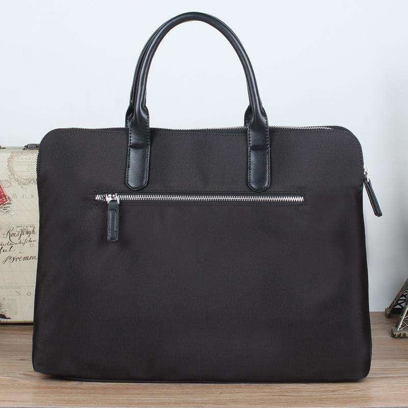 ブリーフケース シンプル軽量ビジネスバッグ