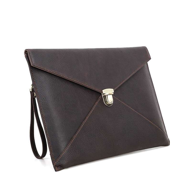 クラシカル封筒型ブリーフケース