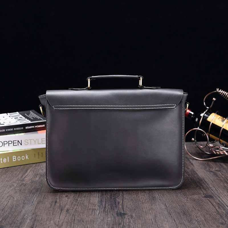 職人が作る本革クラシックブリーフケース