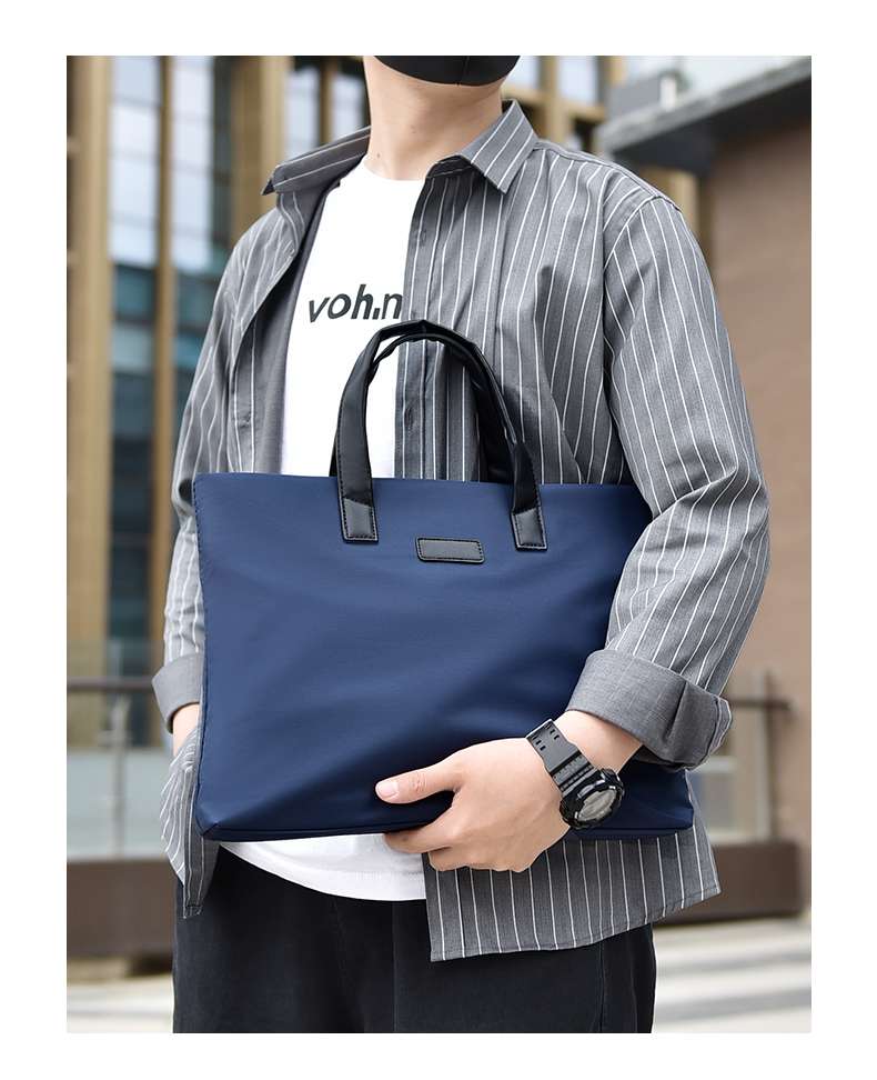 ビジネスバッグ プロフェッショナル多機能トートバッグ
