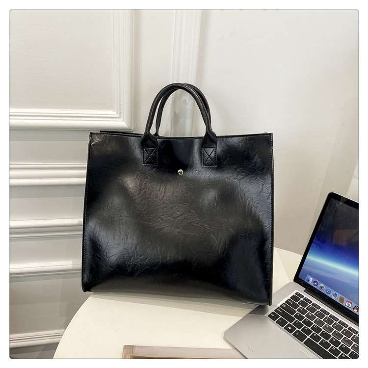 高級風合い牛革ブリーフケース