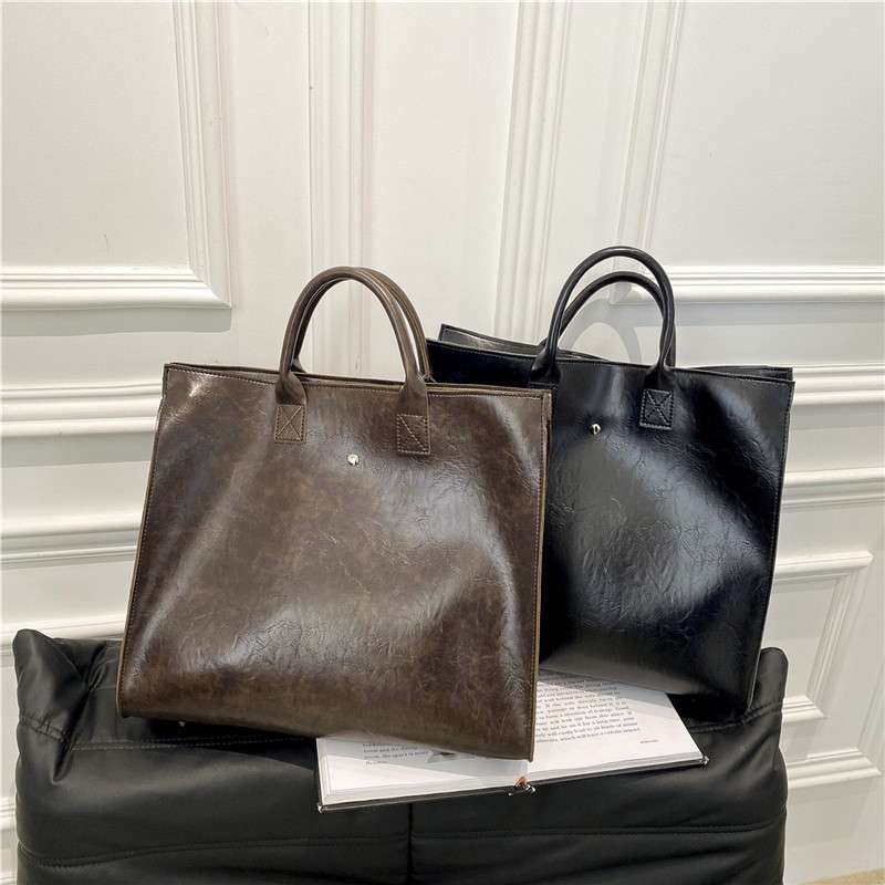 高級風合い牛革ブリーフケース