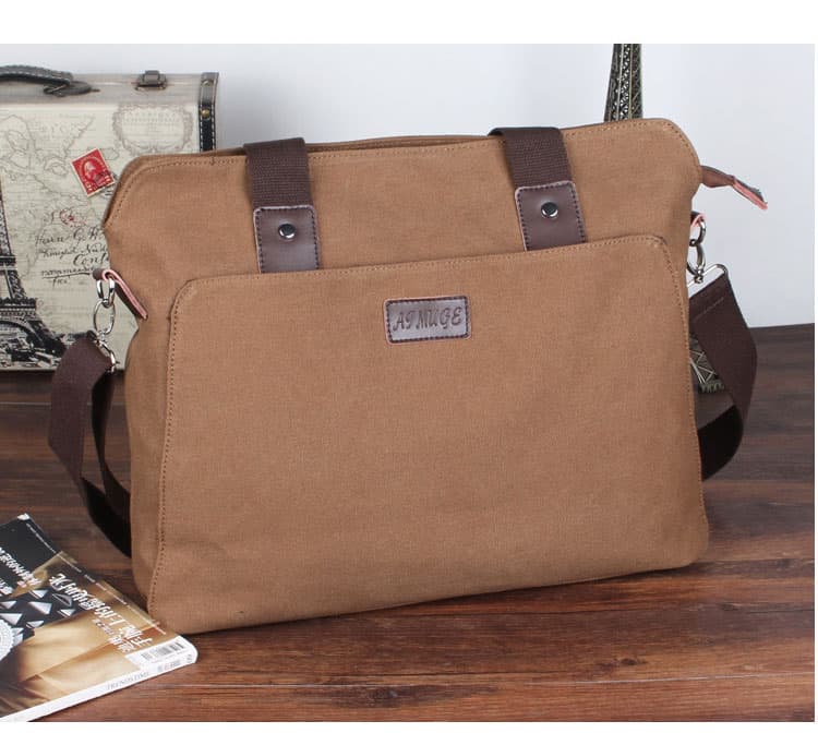 ビジネスバッグ ブリーフケース 帆布職人の逸品メッセンジャー