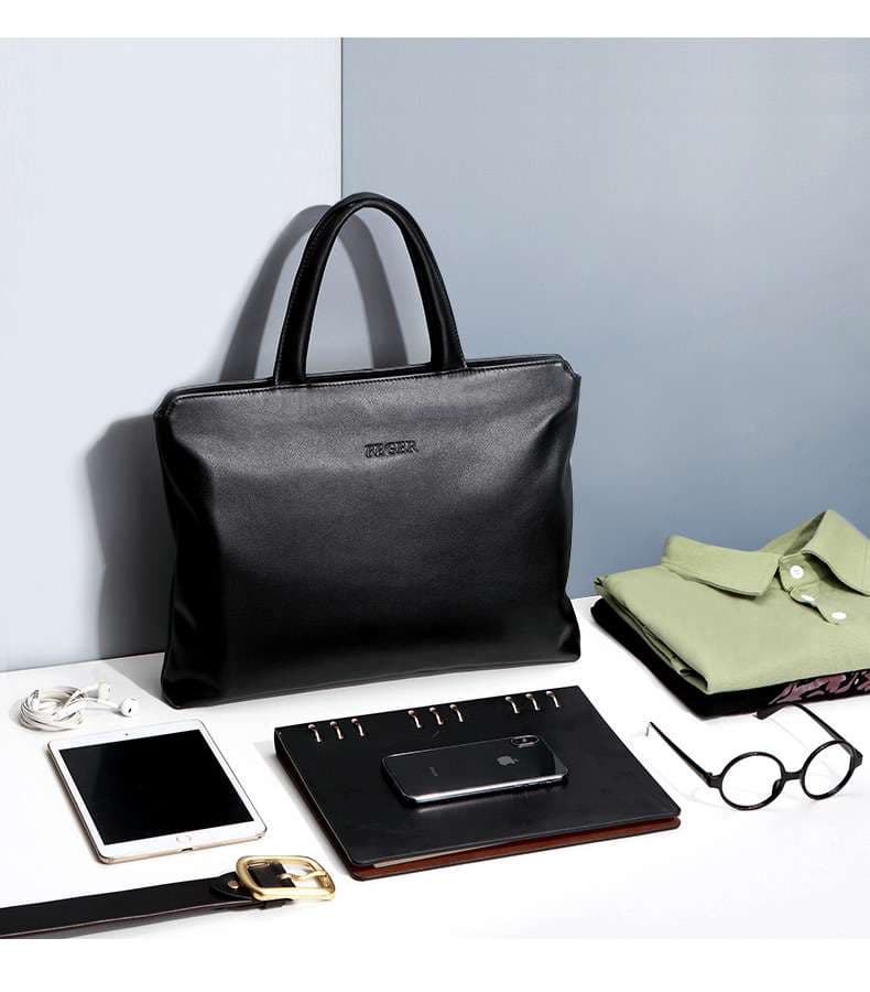 ブリーフケース 上質な革のビジネスバッグ