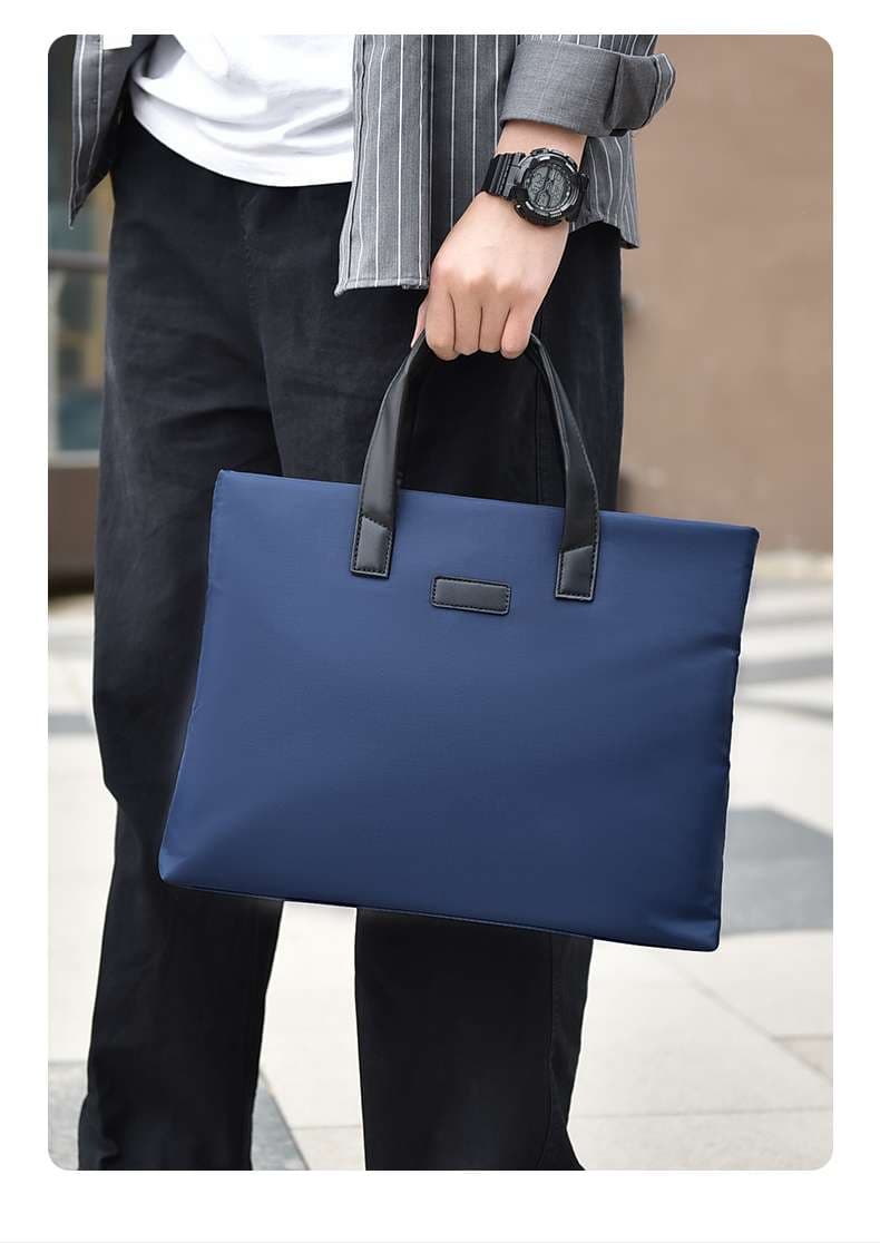 ビジネスバッグ プロフェッショナル多機能トートバッグ