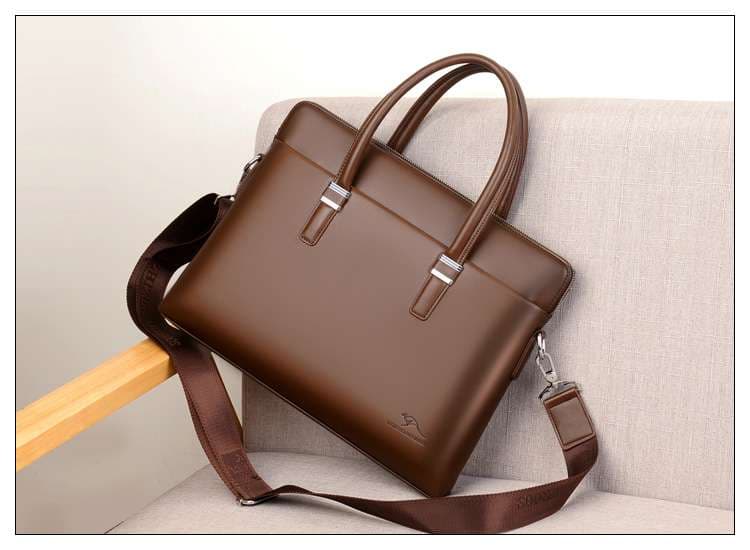 ブリーフケース 洗練ビジネス革鞄