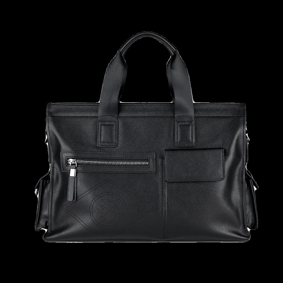 ブリーフケース 上質な革製ビジネスバッグ