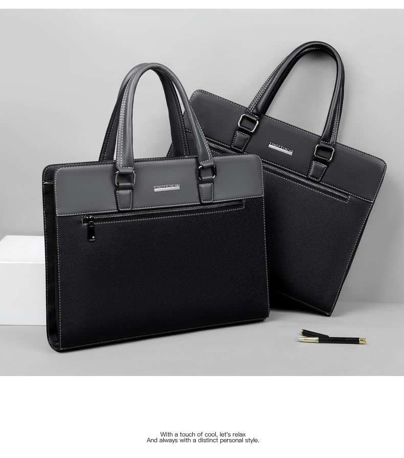 ビジネスバッグ プロフェッショナル洗練ブリーフケース